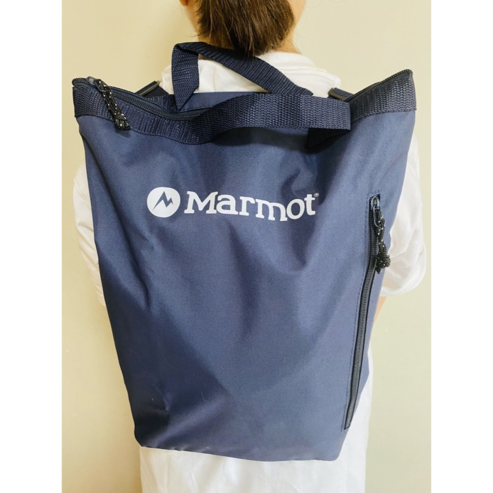 袋我走【Marmot 海軍藍後背包】-細節圖3