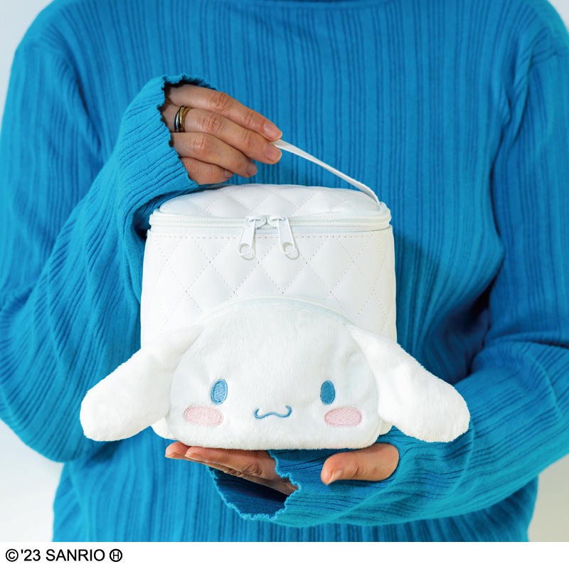 袋我走【Cinnamoroll 大耳狗白色收納包】-細節圖2