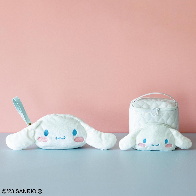 袋我走【Cinnamoroll 大耳狗白色收納包】-細節圖3