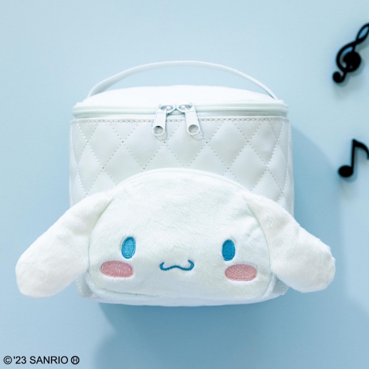袋我走【Cinnamoroll 大耳狗白色收納包】-細節圖4