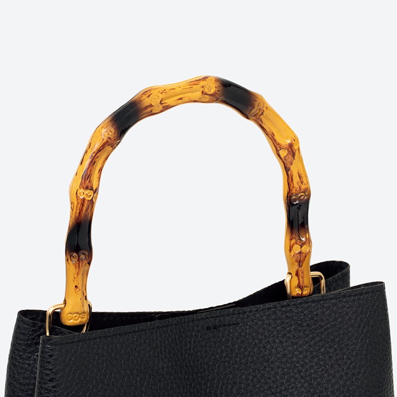 袋我走【GALLARDAGALANTE 黑色手提包】-細節圖2