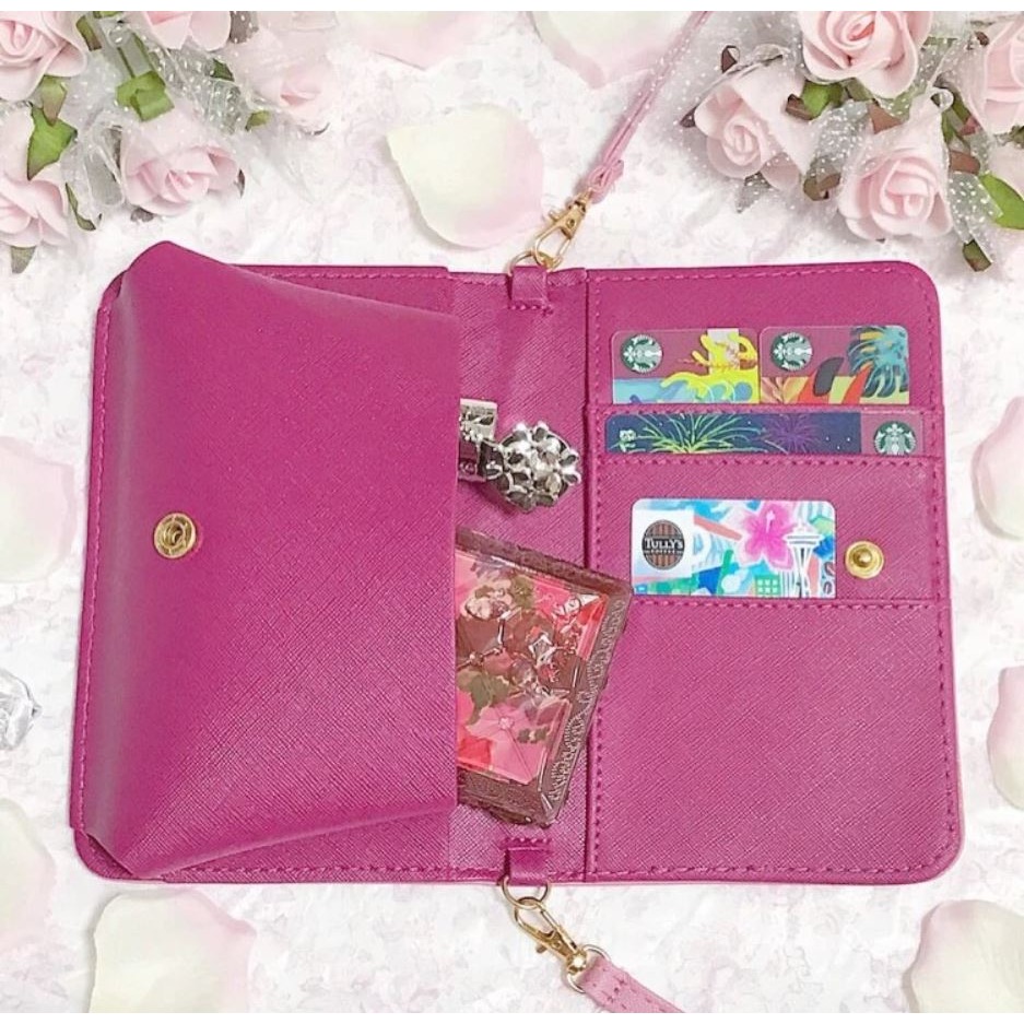 袋我走【JILL STUART 多功能粉色斜背包】-細節圖3