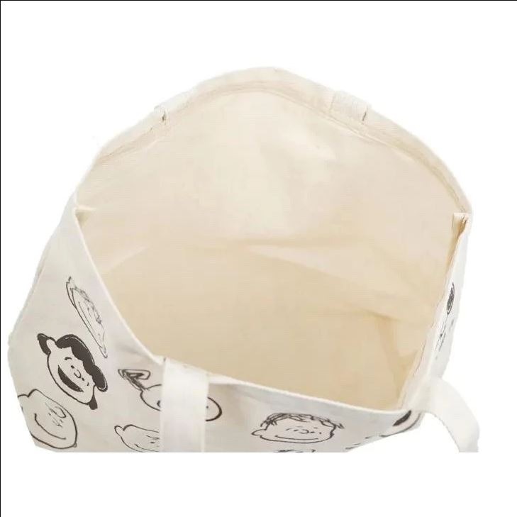 袋我走【SNOOPY 白色帆布小物袋+零錢包兩件組】-細節圖3