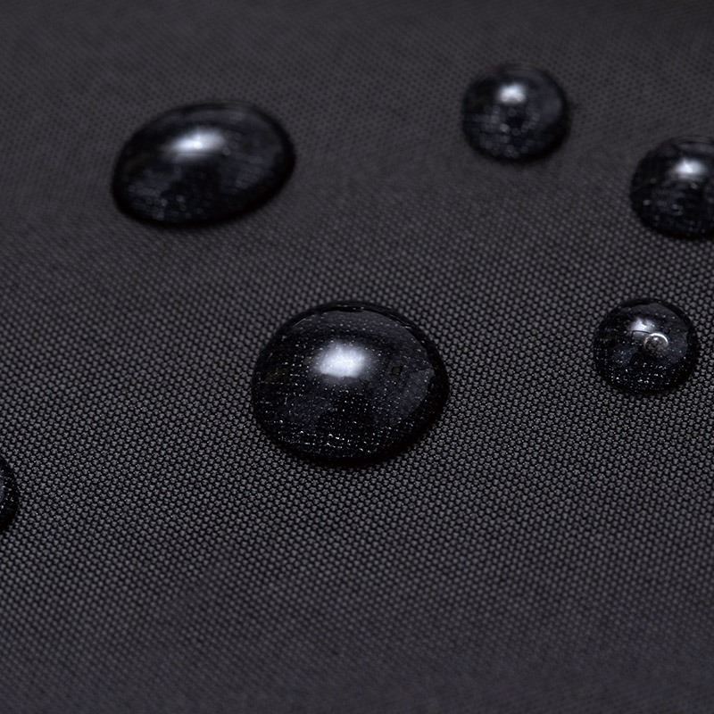 袋我走【Daily Closet 黑色金拉鍊雙層手提單肩側背斜挎包通勤包2way包】-細節圖2