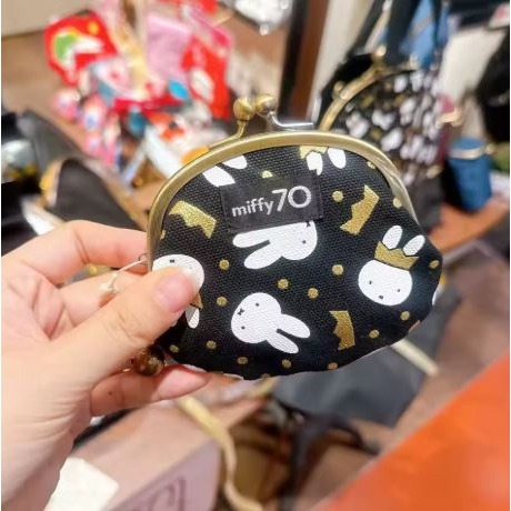 袋我走【MIFFY 70th Gold&Black 紀念版口金包】-細節圖3