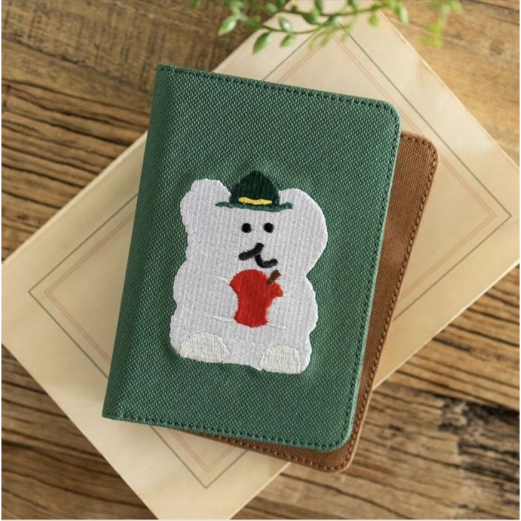 袋我走【DINOTAENG Quokka&Bobo 森林探險護照套】-細節圖2