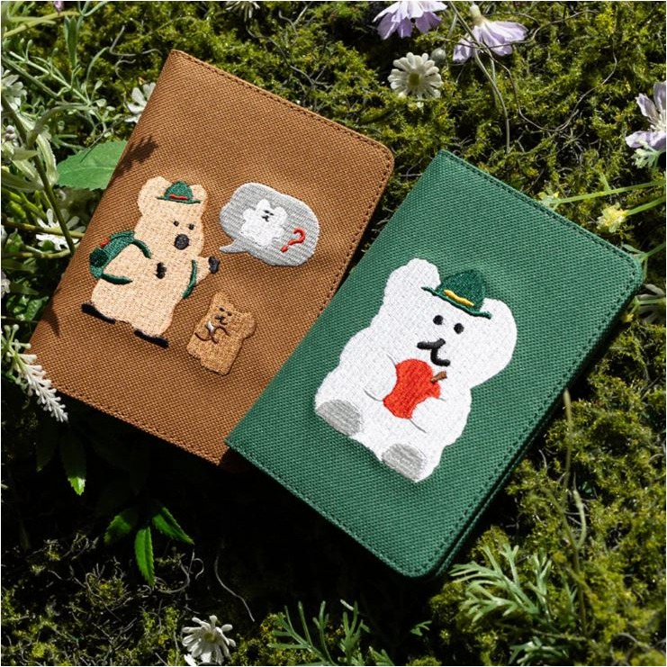 袋我走【DINOTAENG Quokka&Bobo 森林探險護照套】-細節圖3