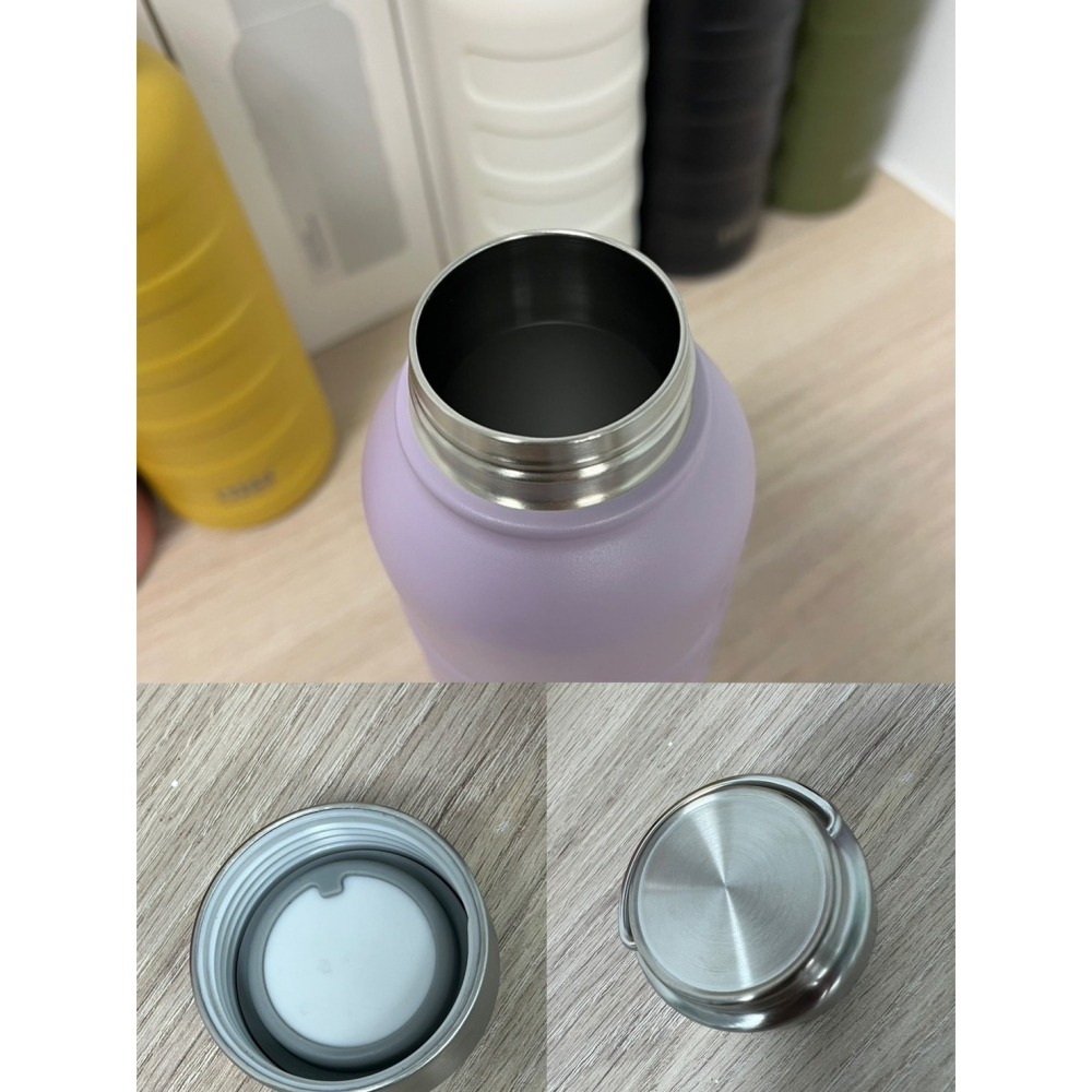 【艾特叔叔旗艦店】304不鏽鋼 毛毛蟲保溫瓶 保溫杯 保溫保冷 自帶提把 大杯口-細節圖9