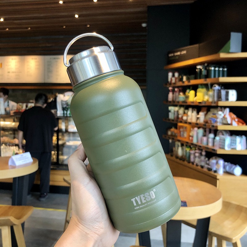 【艾特叔叔旗艦店】304不鏽鋼 毛毛蟲保溫瓶 保溫杯 保溫保冷 自帶提把 大杯口-規格圖9