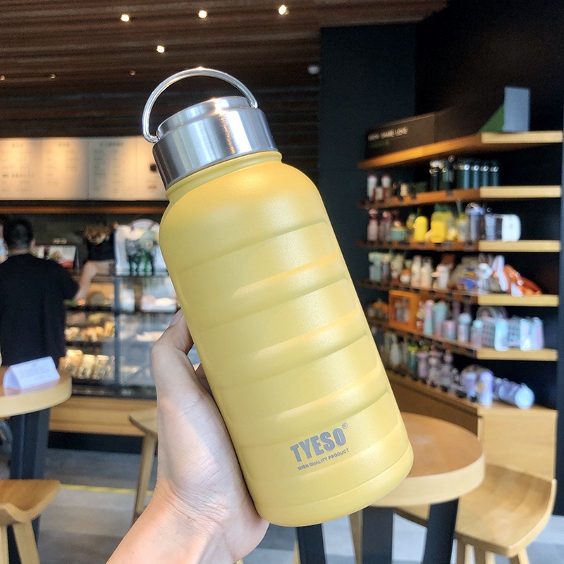 【艾特叔叔旗艦店】304不鏽鋼 毛毛蟲保溫瓶 保溫杯 保溫保冷 自帶提把 大杯口-規格圖9