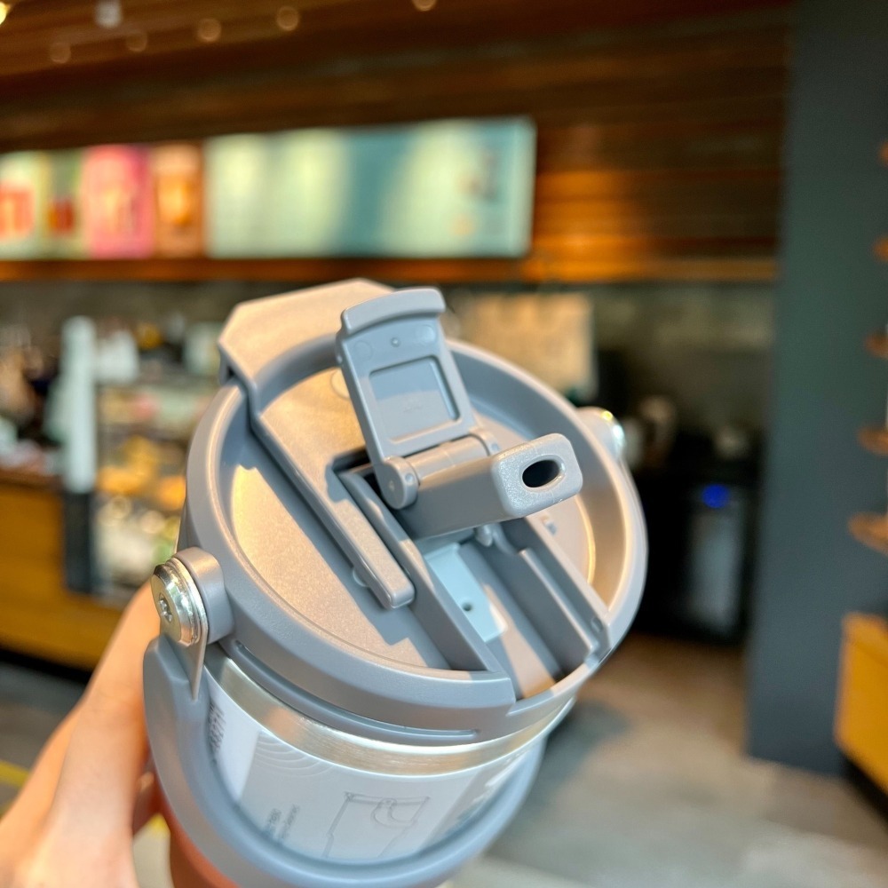 【艾特叔叔旗艦店】304不鏽鋼 保溫瓶 保溫杯 冰霸杯 保溫保冷 自帶提把 雙飲 直飲 吸管 雙層真空-細節圖7