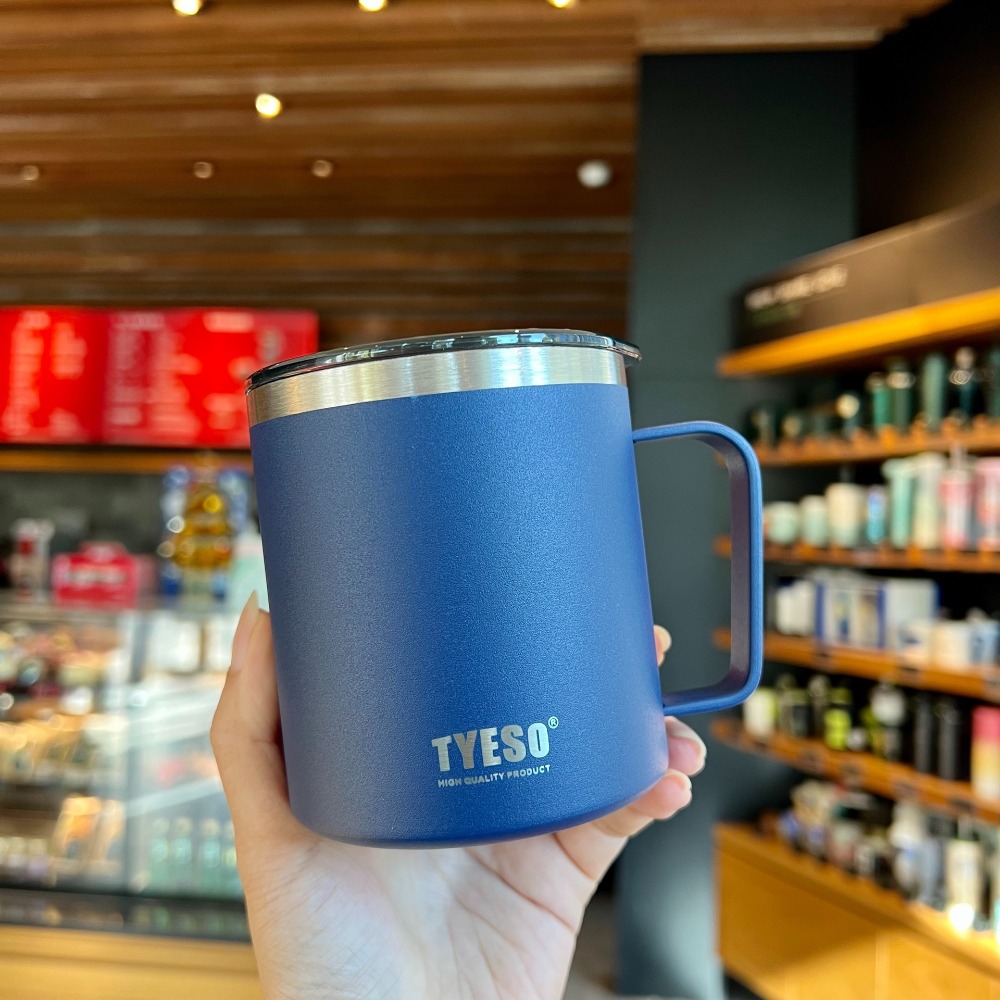 【艾特叔叔旗艦店】304不鏽鋼 馬克杯 雙層真空 推蓋設計 直飲杯口 防塵蓋-規格圖9