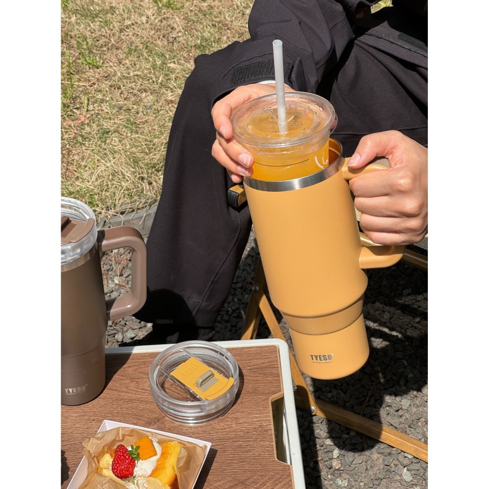 【艾特叔叔旗艦店】304不鏽鋼 保溫瓶 保溫杯 冰霸杯 保溫保冷 自帶提把 雙飲 直飲 吸管 雙層真空-細節圖9