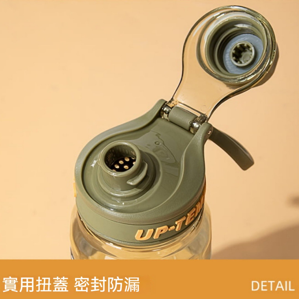 【艾特叔叔旗艦店】Tritan材質 隨行杯 水壺 大容量水壺 自帶提把 自帶濾網 自帶刻度 透明水壺-細節圖6
