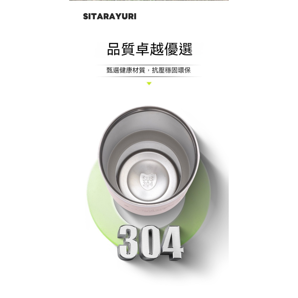 【艾特叔叔旗艦店】304不鏽鋼 保溫瓶 保溫杯 冰霸杯 保溫保冷 自帶提把 雙飲 直飲 吸管-細節圖2