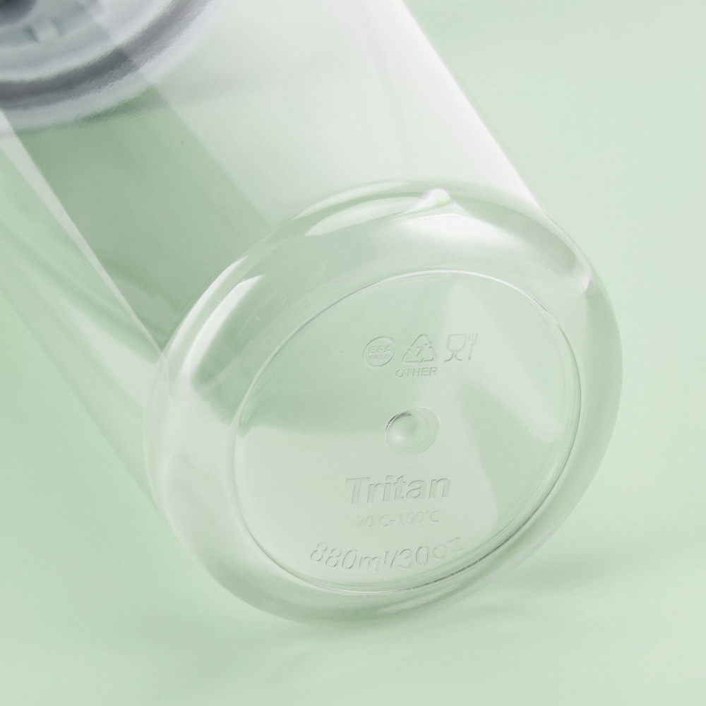 【艾特叔叔旗艦店】Tritan材質 隨行杯 吸管杯 水壺 大容量水壺 自帶提把 可直飲/吸管-細節圖2