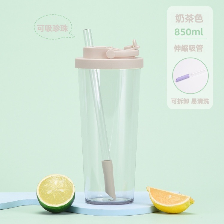 【艾特叔叔旗艦店】Tritan材質 隨行杯 吸管杯 水壺 大容量水壺 自帶提把 可直飲/吸管-規格圖6