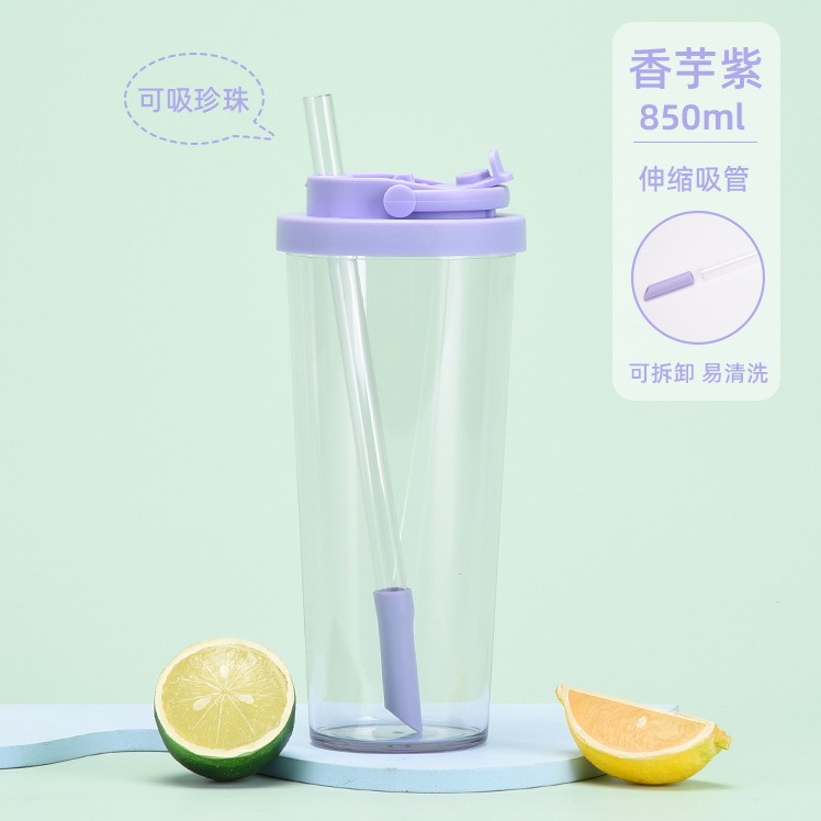 【艾特叔叔旗艦店】Tritan材質 隨行杯 吸管杯 水壺 大容量水壺 自帶提把 可直飲/吸管-規格圖6