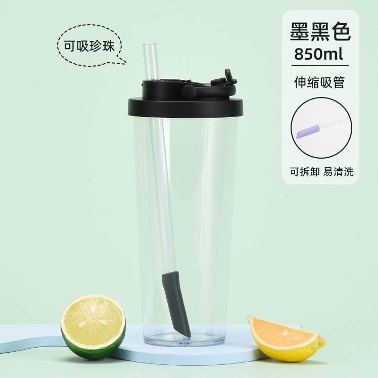 【艾特叔叔旗艦店】Tritan材質 隨行杯 吸管杯 水壺 大容量水壺 自帶提把 可直飲/吸管-規格圖6