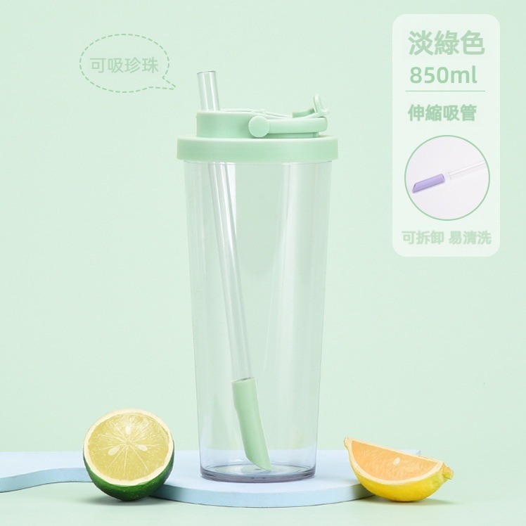 【艾特叔叔旗艦店】Tritan材質 隨行杯 吸管杯 水壺 大容量水壺 自帶提把 可直飲/吸管-規格圖6