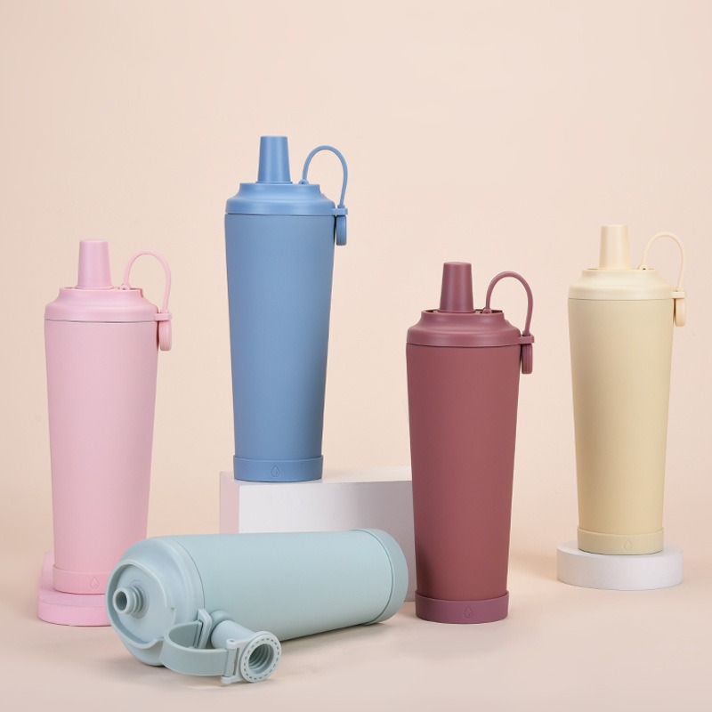 【艾特叔叔旗艦店】吸管杯 陶瓷杯 保溫杯 冰霸杯 304不鏽鋼 304不鏽鋼+陶瓷塗層 雙飲 直飲 吸管-細節圖6