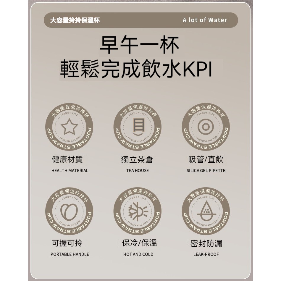 【艾特叔叔旗艦店】吸管杯 陶瓷杯 保溫杯 冰霸杯 316不鏽鋼底+304不鏽鋼內膽 陶瓷塗層 雙飲 直飲 吸管-細節圖9