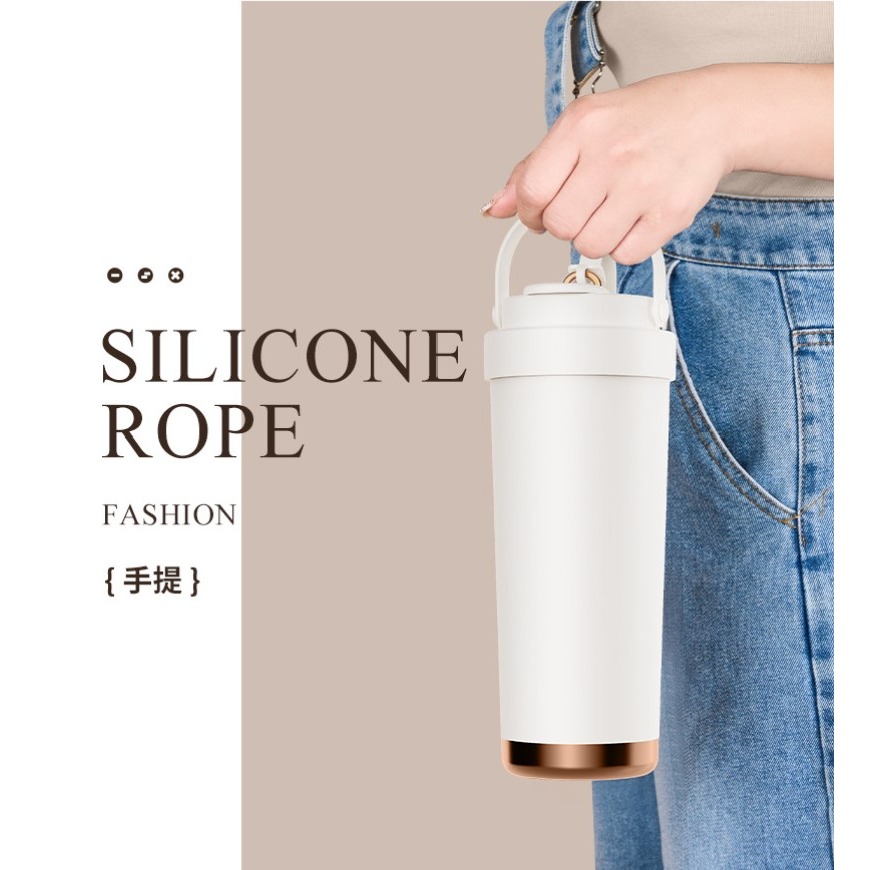 【艾特叔叔旗艦店】吸管杯 陶瓷杯 保溫杯 冰霸杯 304不鏽鋼內膽+陶瓷塗層 雙飲 直飲 吸管-細節圖2