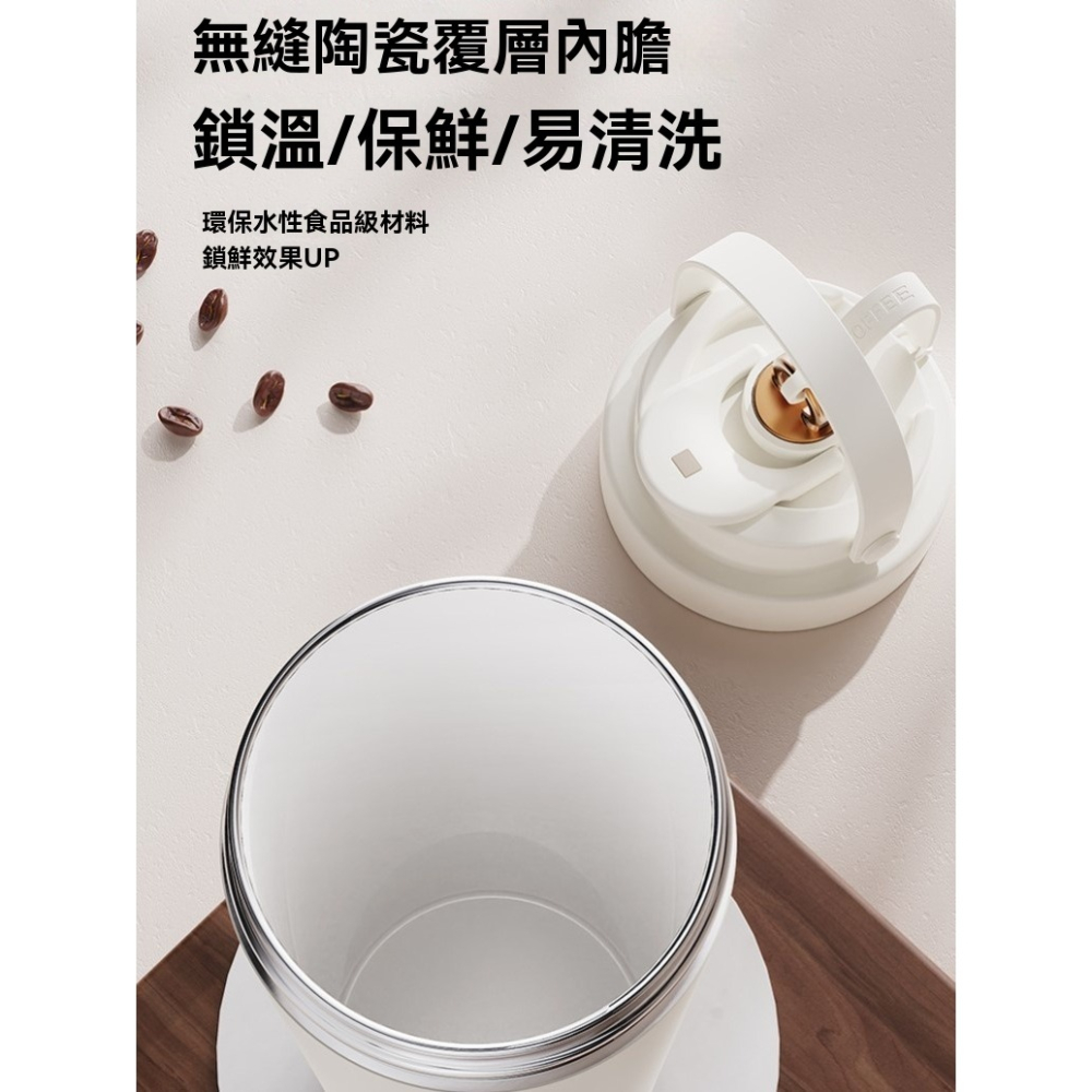 【艾特叔叔旗艦店】吸管杯 陶瓷杯 保溫杯 冰霸杯 304不鏽鋼內膽+陶瓷塗層 雙飲 直飲 吸管-細節圖6