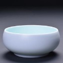 【陶說】茶洗 仿宋五大名窯 汝窯 鈞窯 官窯 定窯 哥窯  1000CC 洗杯子 茶杯 茶具 茶壺 茶道-規格圖9