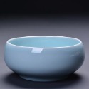 【陶說】茶洗 仿宋五大名窯 汝窯 鈞窯 官窯 定窯 哥窯  1000CC 洗杯子 茶杯 茶具 茶壺 茶道-規格圖9