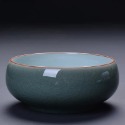 【陶說】茶洗 仿宋五大名窯 汝窯 鈞窯 官窯 定窯 哥窯  1000CC 洗杯子 茶杯 茶具 茶壺 茶道-規格圖9