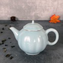 【陶說】仿宋五大名窯 蓮花茶壺 泡茶壺 杯子 茶具 茶壺  汝窯 鈞窯 官窯 定窯 哥窯 茶盤 茶杯 泡茶杯-規格圖9