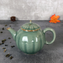 【陶說】仿宋五大名窯 蓮花茶壺 泡茶壺 杯子 茶具 茶壺  汝窯 鈞窯 官窯 定窯 哥窯 茶盤 茶杯 泡茶杯-規格圖9