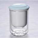 【台灣現貨】  辦公杯 茶具 個人茶具組 陶瓷 雙層玻璃  泡茶壺 茶壺 茶杯 泡茶杯 杯子-規格圖11