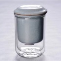 【台灣現貨】  辦公杯 茶具 個人茶具組 陶瓷 雙層玻璃  泡茶壺 茶壺 茶杯 泡茶杯 杯子-規格圖11