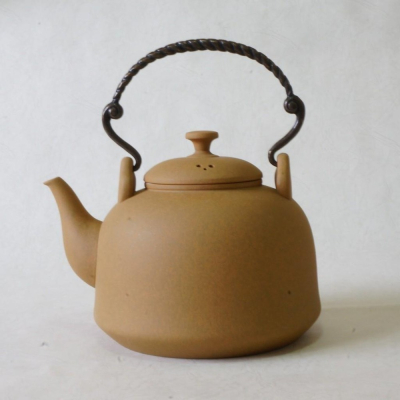 【台灣製造】【陶說】月色燒水壺 2000ml 鶯歌陶藝之美 茶具 茶壺 燒水壺 茶杯 泡茶壺