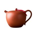 【台灣製造】陶說 蘋果壺 SGS檢驗合格 日本食安標準 鶯歌陶藝 茶具 茶壺 朱泥 紫砂 段泥 泡茶壺  茶杯 泡茶杯-規格圖9