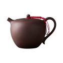 【台灣製造】陶說 蘋果壺 SGS檢驗合格 日本食安標準 鶯歌陶藝 茶具 茶壺 朱泥 紫砂 段泥 泡茶壺  茶杯 泡茶杯-規格圖9
