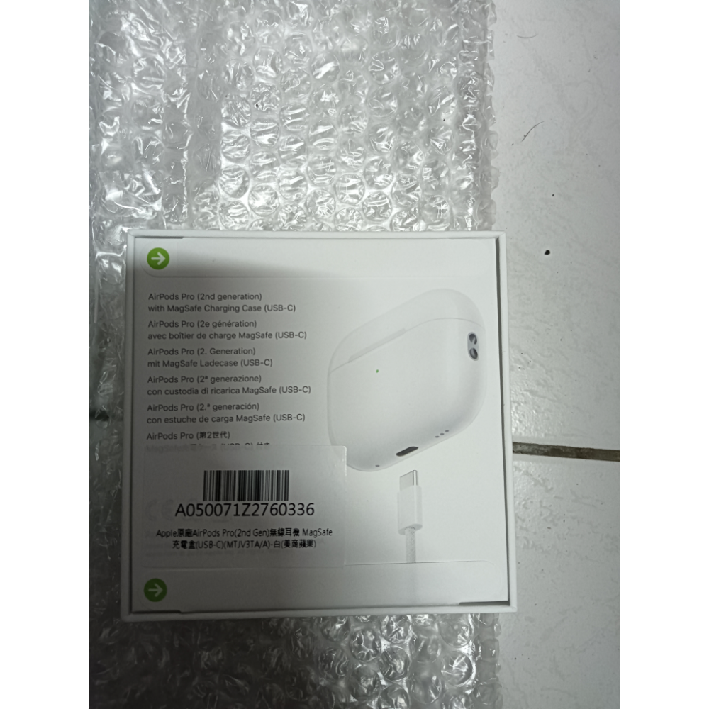 全新新版 AirPods Pro2(type c)-細節圖2