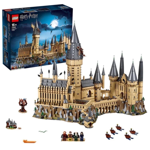 【樂購LEGO】71043 哈利波特 霍格華茲城堡
