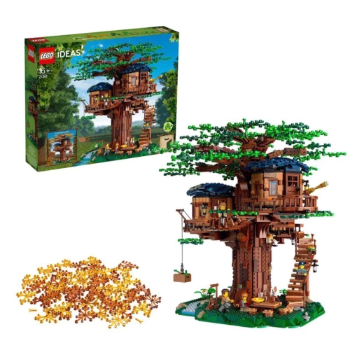 【樂購LEGO】21318 樹屋