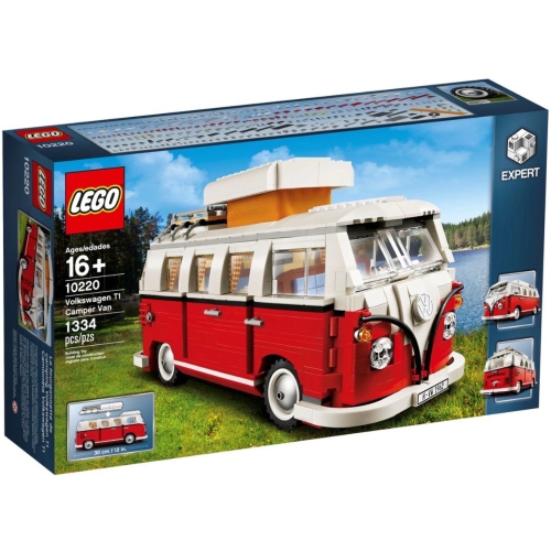 【樂購LEGO】10220 T1露營車