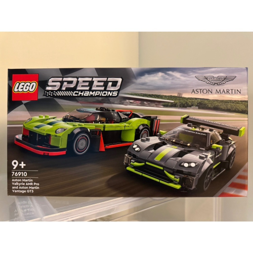 【樂購LEGO】76910 SPEED Aston Martin雙車組