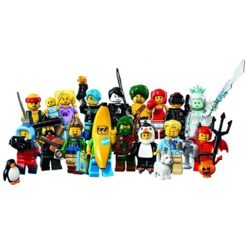 【樂購LEGO】71013 第16代人偶包（一套16隻不重複）