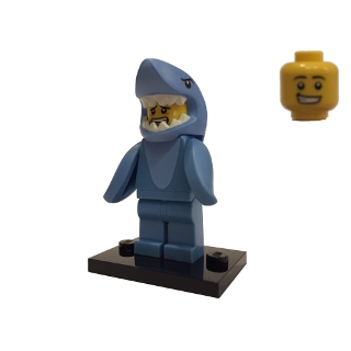 【樂購LEGO】71011 第15代人偶包拆賣-規格圖1