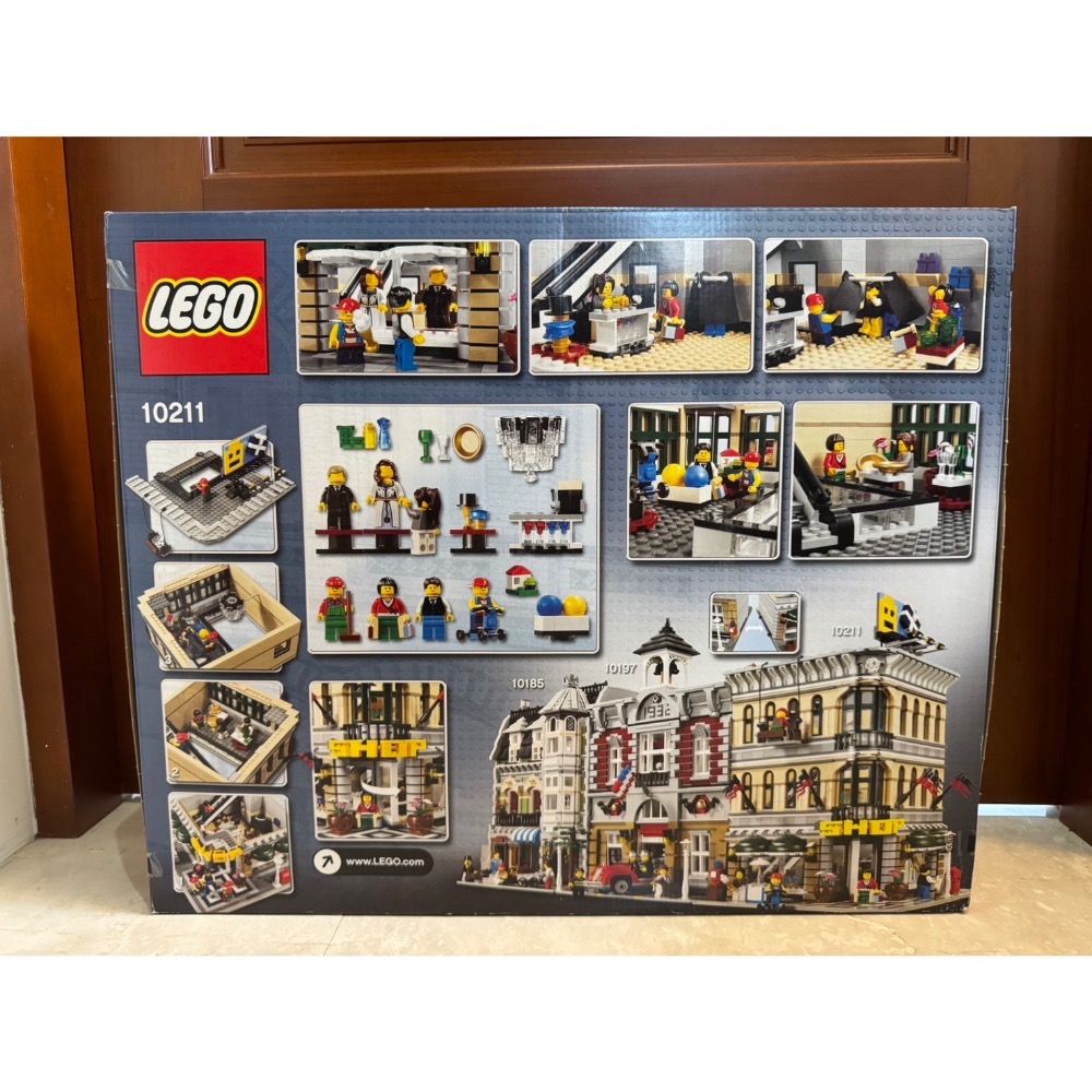 【樂購LEGO】10211 街景 百貨公司-細節圖2