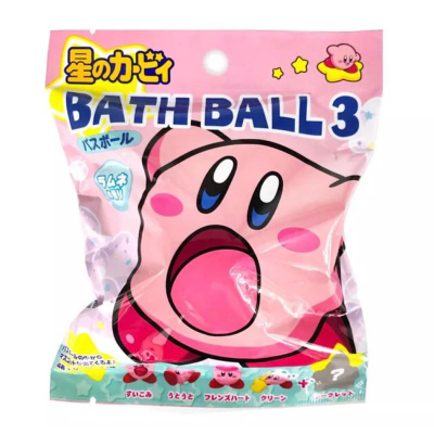 《現貨》24小時出貨 日本代購 卡比之星 卡比的夢境 沐浴球 入浴球 隨機 公仔 泡澡球 洗澡 玩具