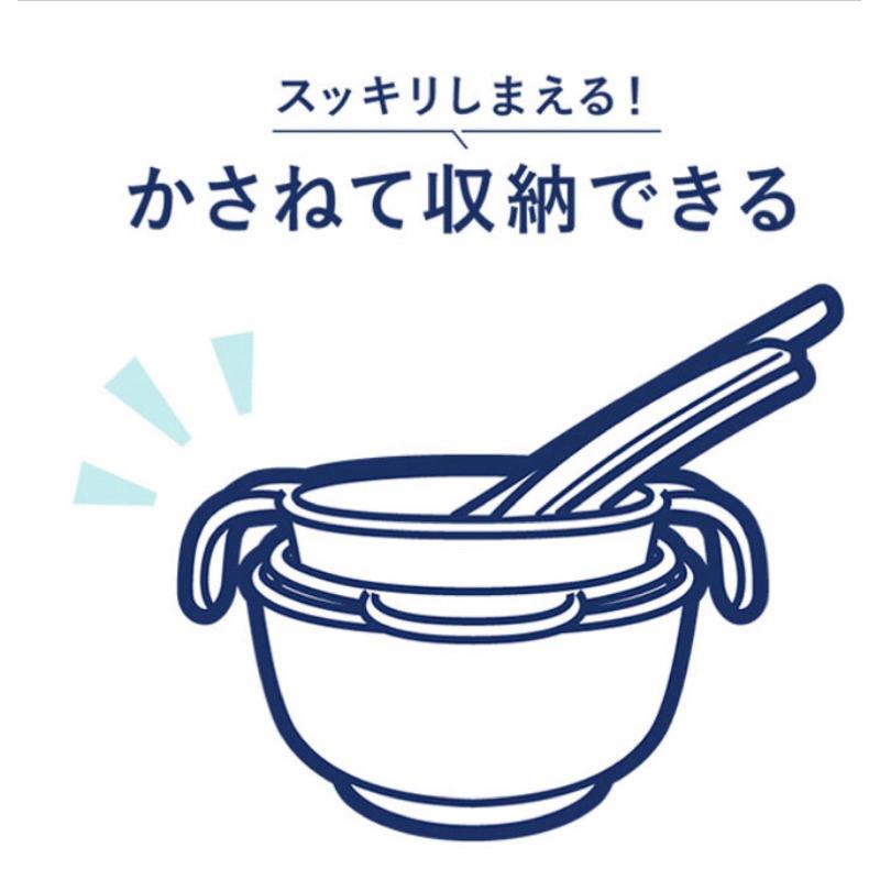 《現貨》日本製 康貝 combi 小熊維尼 離乳 彌月禮 6件組 禮盒 學習碗 湯匙 叉子 兒童餐具 日本代購-細節圖5