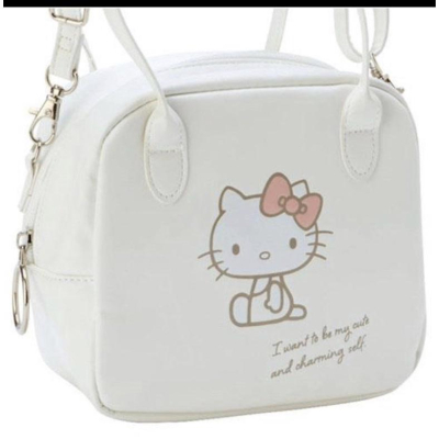 《現貨》日本代購 正版 三麗鷗 凱蒂貓 美樂蒂 kitty Melody 迷你單肩 手提 2用包