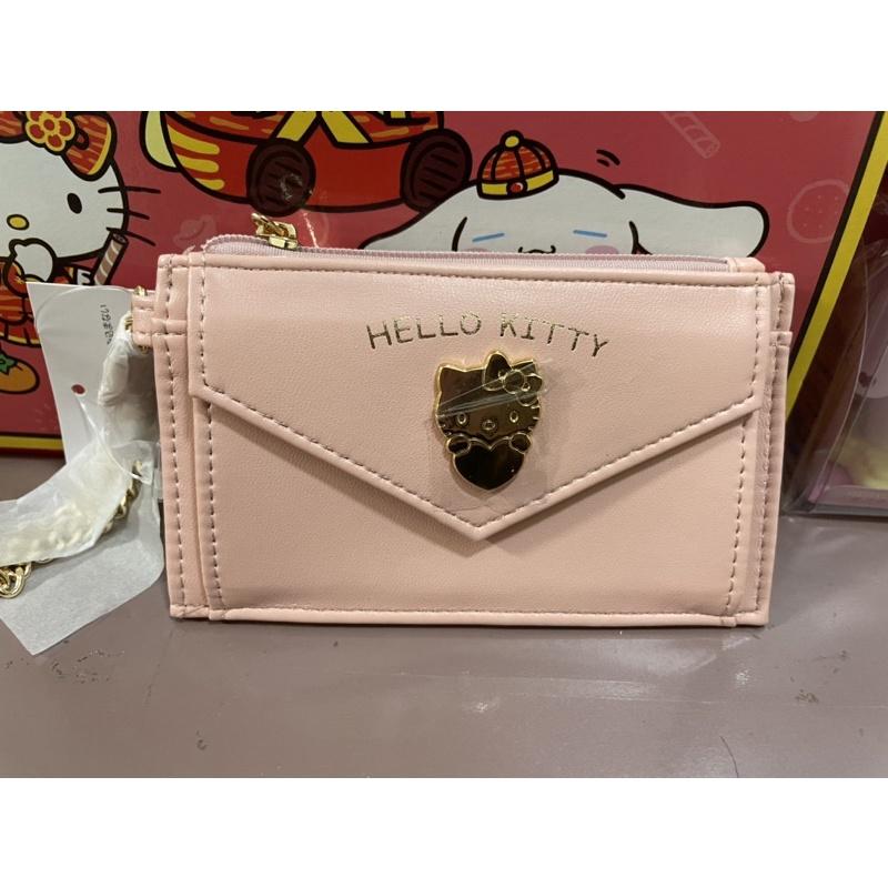 《現貨》HELLO KITTY 凱蒂貓 短夾 卡夾 拉鍊 皮夾 零錢包 三麗鷗 日本正版 現貨 日本代購 禮物-細節圖2